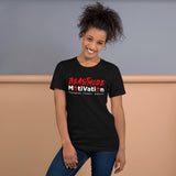 BeastMode Red Logo Short-Sleeve Unisex T-Shirt