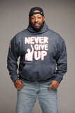 Never Give Up Unisex Hoodie