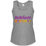 BeastMode Purple Logo Women's Racerback Tank