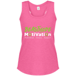 BeastMode Green Logo Women's Racerback Tank