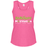 BeastMode Green Logo Women's Racerback Tank