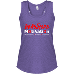 BeastMode Red Logo Women's Racerback Tank