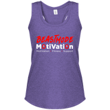 BeastMode Red Logo Women's Racerback Tank