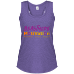 BeastMode Purple Logo Women's Racerback Tank