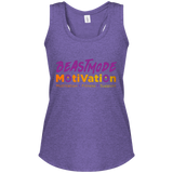 BeastMode Purple Logo Women's Racerback Tank