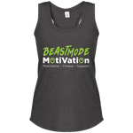 BeastMode Green Logo Women's Racerback Tank