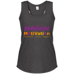 BeastMode Purple Logo Women's Racerback Tank