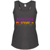 BeastMode Purple Logo Women's Racerback Tank
