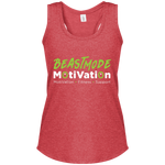 BeastMode Green Logo Women's Racerback Tank
