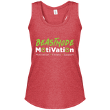 BeastMode Green Logo Women's Racerback Tank