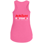 Never Give Up Women's Perfect Tri Racerback Tank