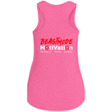 Never Give Up Women's Perfect Tri Racerback Tank