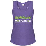 BeastMode Green Logo Women's Racerback Tank