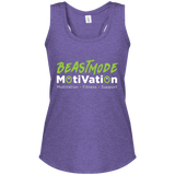 BeastMode Green Logo Women's Racerback Tank