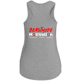 Never Give Up Women's Perfect Tri Racerback Tank