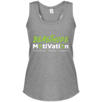 BeastMode Green Logo Women's Racerback Tank