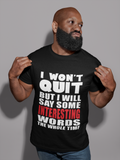 I Won’t Quit Interesting Words (2023)