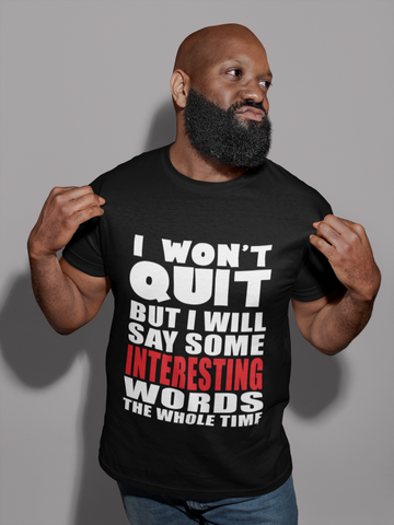 I Won’t Quit Interesting Words (2023)