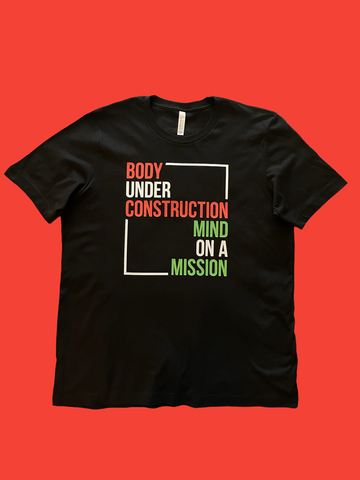 Body Under Construction Mind On A Mission (2023)