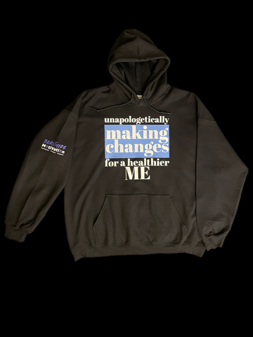 Unapologetically Making Changes “Blue”