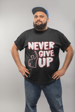 Never Give Up Short-Sleeve Unisex T-Shirt