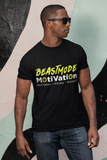 BeastMode Yellow Logo Short-Sleeve Unisex T-Shirt