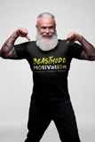 BeastMode Yellow Logo Short-Sleeve Unisex T-Shirt