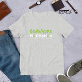 BeastMode Green Logo Short-Sleeve Unisex T-Shirt