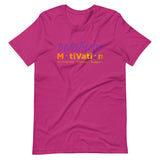 BeastMode Purple Logo Short-Sleeve Unisex T-Shirt
