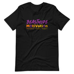 BeastMode Purple Logo Short-Sleeve Unisex T-Shirt