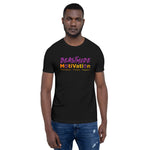 BeastMode Purple Logo Short-Sleeve Unisex T-Shirt