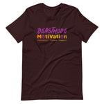 BeastMode Purple Logo Short-Sleeve Unisex T-Shirt