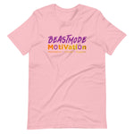BeastMode Purple Logo Short-Sleeve Unisex T-Shirt