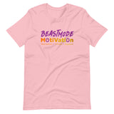 BeastMode Purple Logo Short-Sleeve Unisex T-Shirt