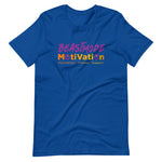 BeastMode Purple Logo Short-Sleeve Unisex T-Shirt